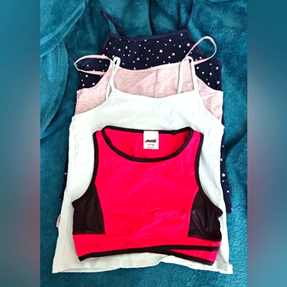 Girls tank tops